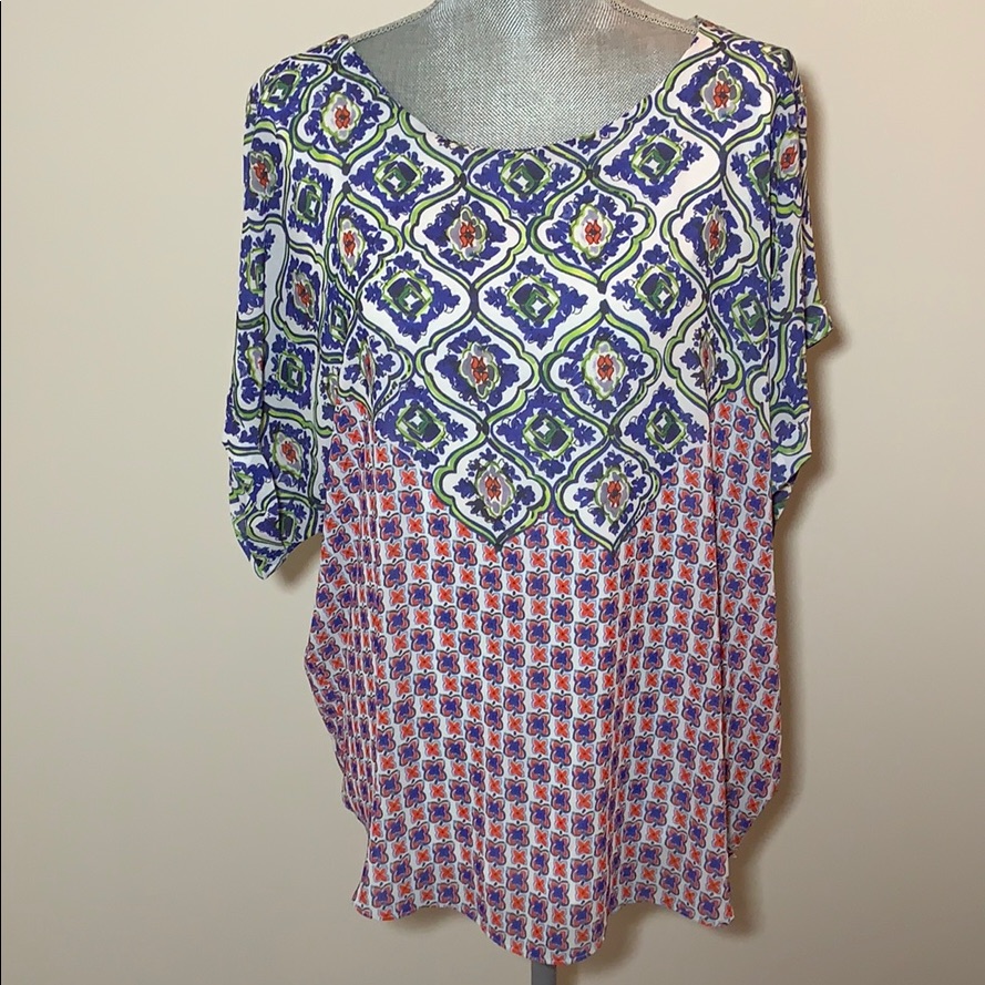 Joseph A Patterned Top